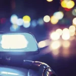 Wyoming Highway Patrol investigates a fatal crash scene on a rural highway