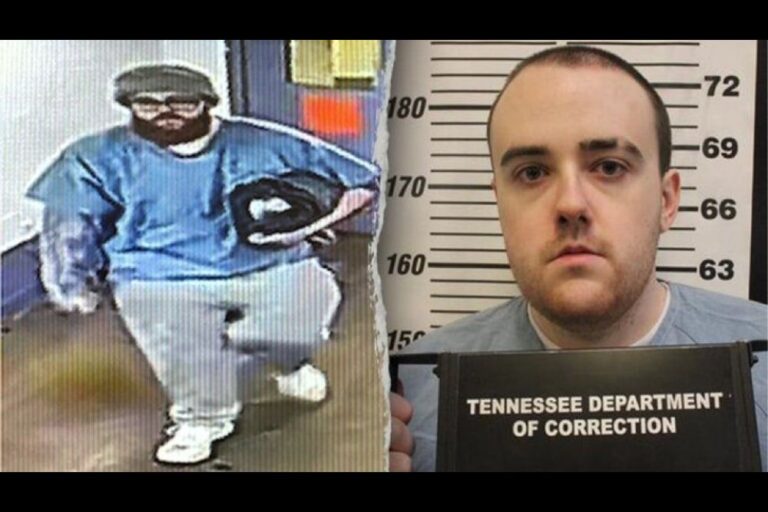 Convicted Murderer Jacob Allen Morley, 28, Escapes Northwest Correctional Complex in Tiptonville, Tennessee, Sparking Massive Manhunt and Spot on Most Wanted List